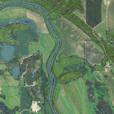 MN-IVERSON LAKE: GeoChange 1964-2013 Preview 2