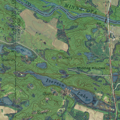 MN-IVERSON LAKE: GeoChange 1964-2013 Preview 3