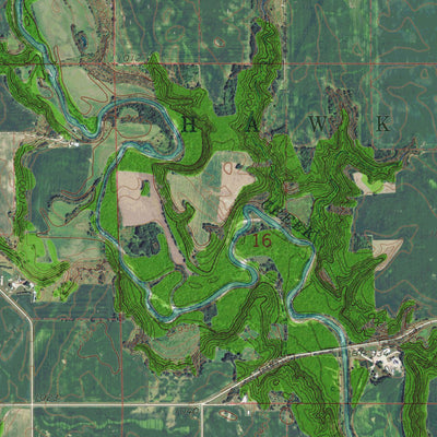 MN-MINNESOTA FALLS: GeoChange 1964-2013 Preview 3