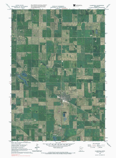 MN-CLARKFIELD: GeoChange 1964-2013 Preview 1