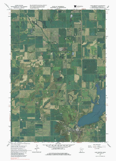 MN-LAKE BENTON: GeoChange 1965-2013 Preview 1