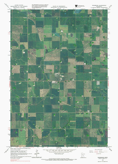 MN-PRINSBURG: GeoChange 1964-2013 Preview 1