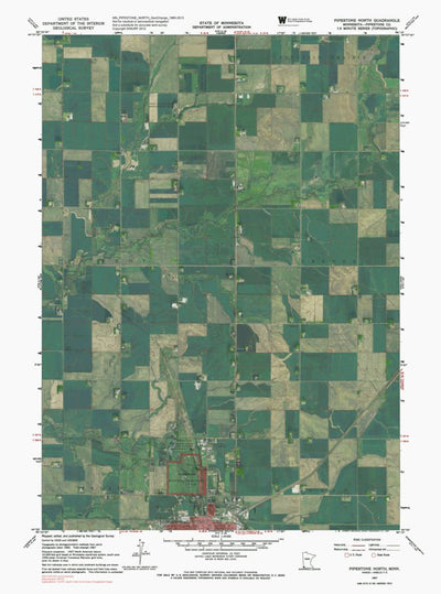 MN-PIPESTONE NORTH: GeoChange 1965-2013 Preview 1