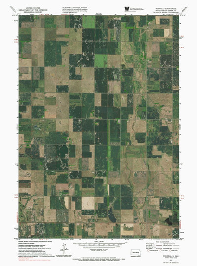 SD-ROSWELL: GeoChange 1970-2014 Preview 1