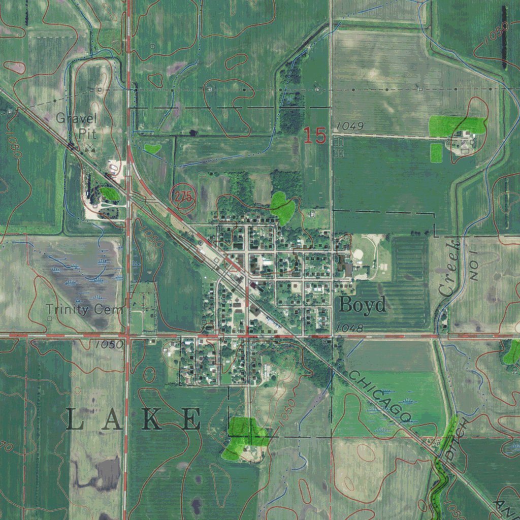 MN-BOYD: GeoChange 1964-2013 Map by Western Michigan University ...