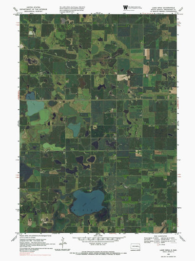 SD-LAKE SINAI: GeoChange 1964-2014 Preview 1