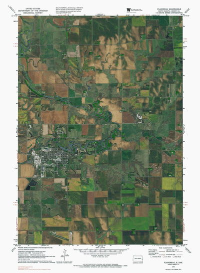 SD-FLANDREAU: GeoChange 1969-2014 Preview 1