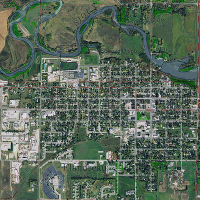SD-FLANDREAU: GeoChange 1969-2014 Preview 3