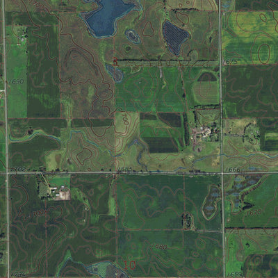 SD-RUTLAND NW: GeoChange 1965-2014 Preview 2