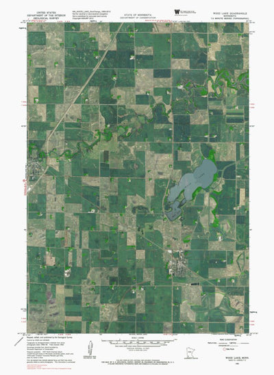 MN-WOOD LAKE: GeoChange 1958-2013 Preview 1