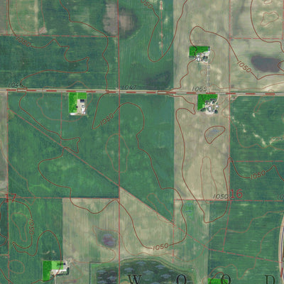 MN-WOOD LAKE: GeoChange 1958-2013 Preview 2