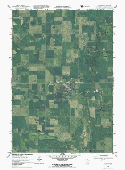 MN-DAWSON: GeoChange 1965-2013 Preview 1