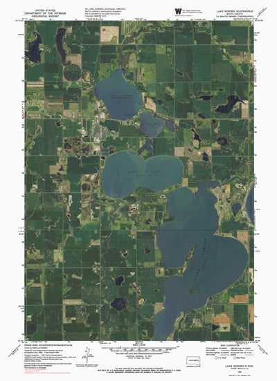 SD-LAKE NORDEN: GeoChange 1966-2014 Preview 1