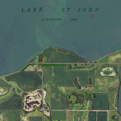 SD-LAKE NORDEN: GeoChange 1966-2014 Preview 2