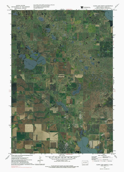 SD-CLEAR LAKE NORTH: GeoChange 1972-2014 Preview 1