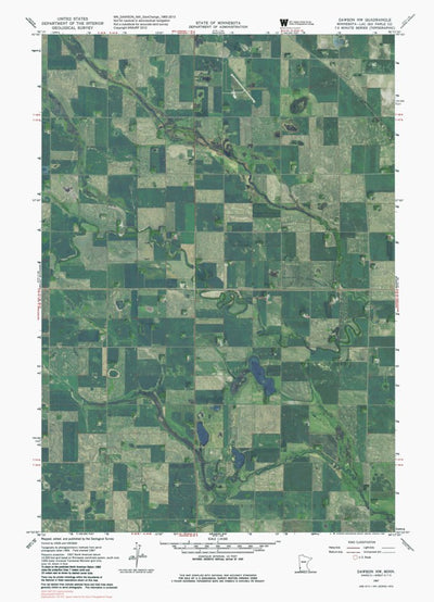 MN-DAWSON NW: GeoChange 1965-2013 Preview 1