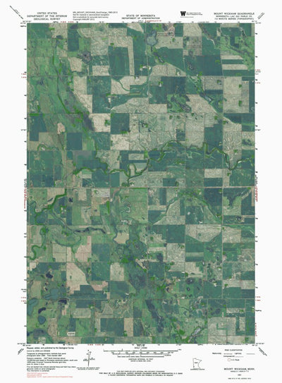 MN-MOUNT WICKHAM: GeoChange 1965-2013 Preview 1