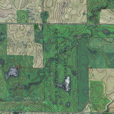MN-SD-CANBY NW: GeoChange 1965-2013 Preview 2