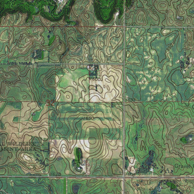 MN-SD-CANBY NW: GeoChange 1965-2013 Preview 3