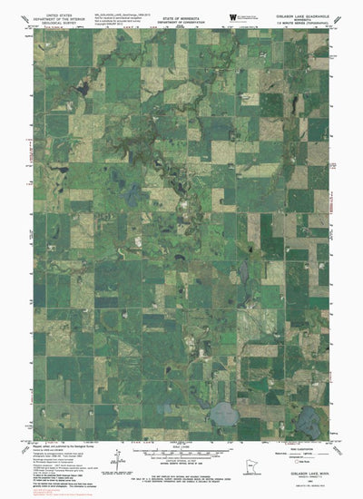 MN-GISLASON LAKE: GeoChange 1958-2013 Preview 1