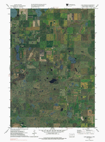 SD-LAKE FRANCIS: GeoChange 1972-2014 Preview 1