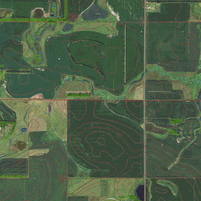 SD-GERTSON SLOUGH: GeoChange 1973-2014 Preview 2
