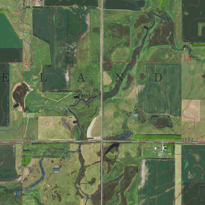 SD-GERTSON SLOUGH: GeoChange 1973-2014 Preview 3