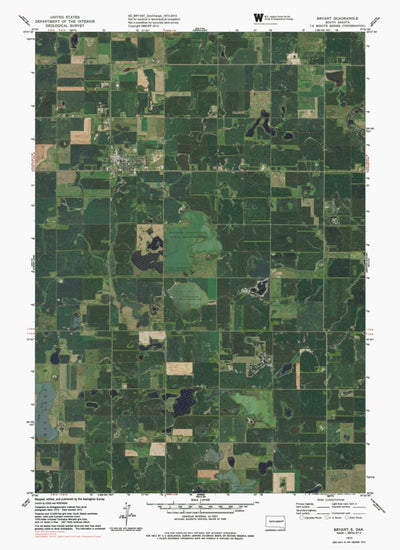 SD-BRYANT: GeoChange 1973-2014 Preview 1