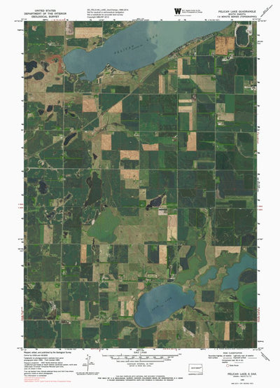 SD-PELICAN LAKE: GeoChange 1966-2014 Preview 1