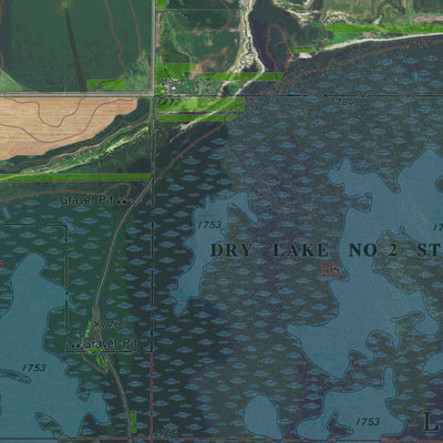 SD-WILLOW LAKE: GeoChange 1973-2014 Preview 2