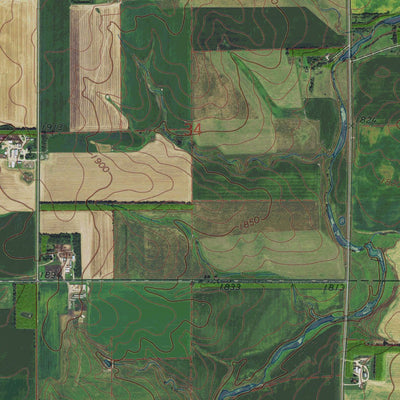 SD-KRANZBURG SW: GeoChange 1969-2014 Preview 2