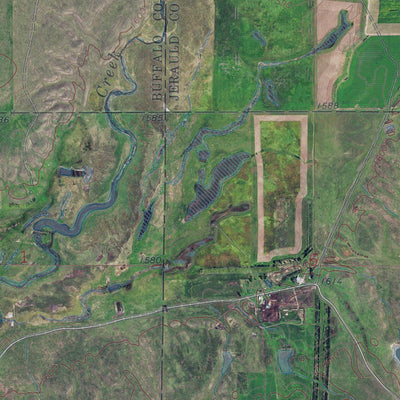 SD-GANNVALLEY: GeoChange 1973-2014 Preview 3