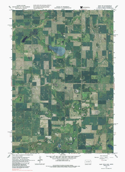 SD-MN-GARY NW: GeoChange 1965-2013 Preview 1