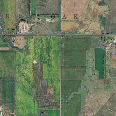 SD-WESSINGTON SPRINGS NE: GeoChange 1973-2014 Preview 3