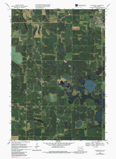 SD-ARLINGTON: GeoChange 1964-2014 Preview 1