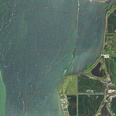 SD-LAKE PRESTON WEST: GeoChange 1964-2014 Preview 2