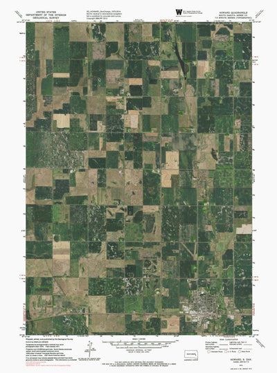SD-HOWARD: GeoChange 1970-2014 Preview 1