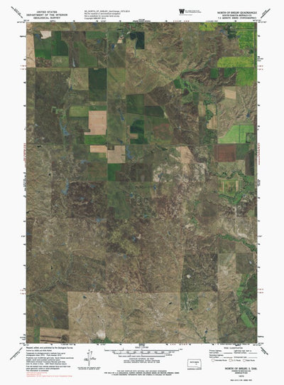 SD-NORTH OF SHELBY: GeoChange 1973-2014 Preview 1