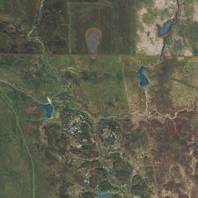 SD-NORTH OF SHELBY: GeoChange 1973-2014 Preview 2