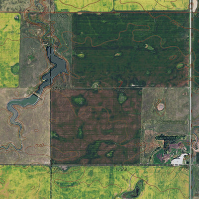 SD-VAYLAND NW: GeoChange 1948-2014 Preview 2