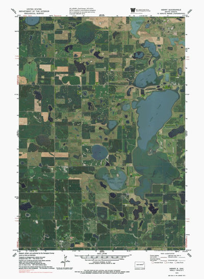 SD-HENRY: GeoChange 1973-2014 Preview 1