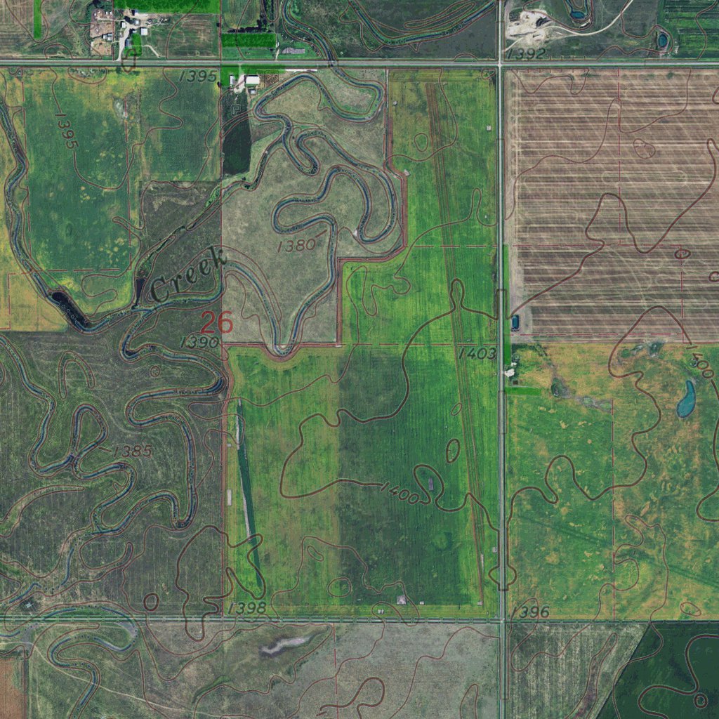 SD-BURDETTE: GeoChange 1964-2014 Map by Western Michigan University ...