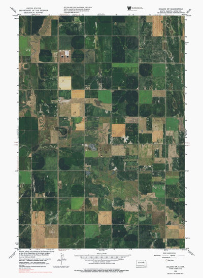 SD-DOLAND SW: GeoChange 1951-2014 Preview 1