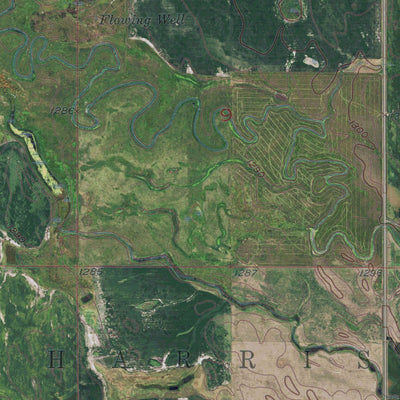 SD-DOLAND SW: GeoChange 1951-2014 Preview 3