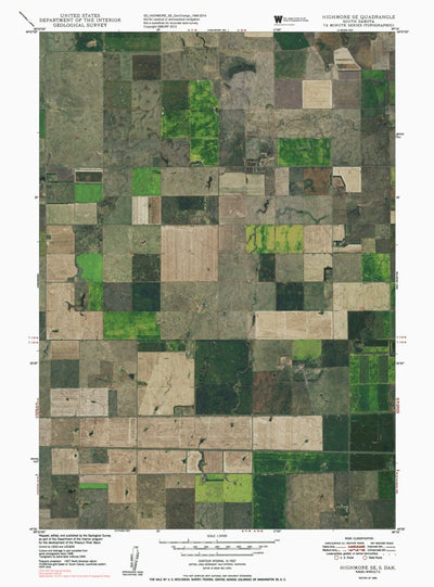 SD-HIGHMORE SE: GeoChange 1948-2014 Preview 1