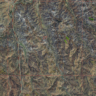 SD-LOWER BRULE: GeoChange 1965-2014 Preview 3