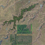 SD-WESSINGTON SPRINGS NW: GeoChange 1973-2014 Preview 3