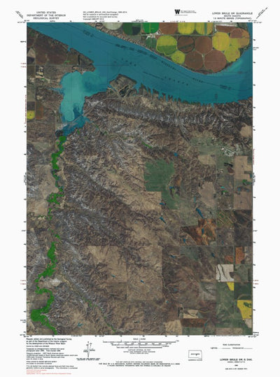SD-LOWER BRULE SW: GeoChange 1965-2014 Preview 1