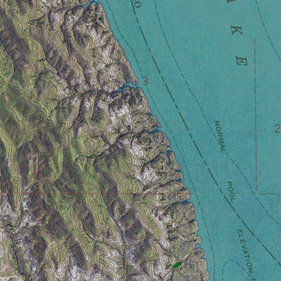 SD-JOE CREEK NW: GeoChange 1965-2014 Preview 2