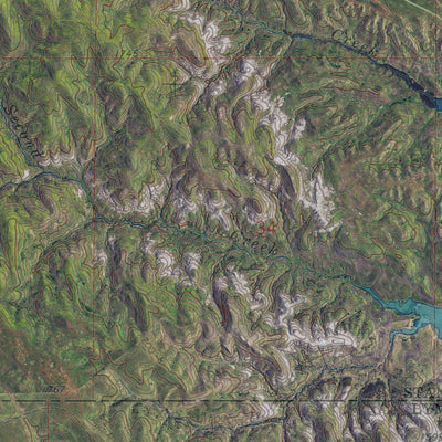 SD-JOE CREEK NW: GeoChange 1965-2014 Preview 3